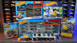 Rapid Unboxing 50 Hot Wheels - 20 Pack,9 Pack, Sets, Singles