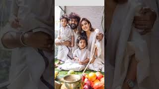 #nayanthara pongal celebrations🥳💖# nayanthara sankranti celebrations with husband \u0026 children #Viral