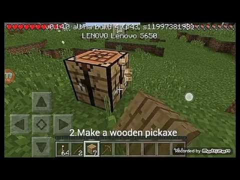 How to make Iron Ingot in Minecraft Pocket Edition(Basic) How to make Iron Ingot in Minecraft Pocket Edition(Basic)