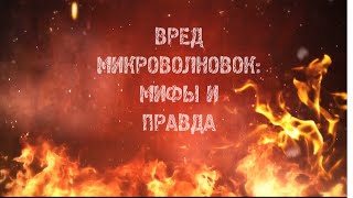 ВРЕД МИКРОВОЛНОВОК: МИФЫ И ПРАВДА