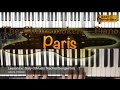 The Chainsmokers – Paris Ft. Emily Warren (Easy Piano Tutorial FREE Sheet Music NEW Song Cover 2017)