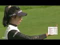 patty tavatanakit 2024 evian championship round 3 all televised shots lpga golf