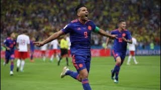 todos los goles de Colombia en el mundial 2018 narración  caracol tv