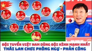 Đội tuyển Việt Nam vs Thái Lan - HLV Kim Sang Sik - Xuân Son - Tiến Linh - Quang Hải - Hoàng Đức