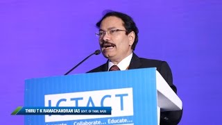 T K Ramachandran IAS | India's Future is in Science | ICTACT Bridge