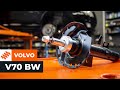 How to change a front shock strut on VOLVO V70 BW [TUTORIAL AUTODOC]