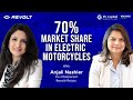 ₹100 cr net profit in 7-12 months | Anjali Nashier, Revolt Motors | The Ringside View