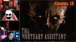 The Mortuary Assistant Halloween Special - Gamers React to Horror Games - 2