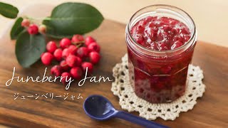 Harvest \u0026 How to make Juneberry Jam#cuisine