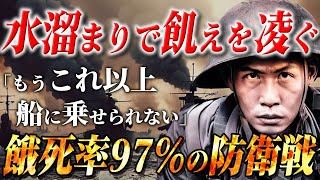 【レイテ島の戦い】犠牲者84,000人！仲間の為にあげたのろし【捨てられた戦場】