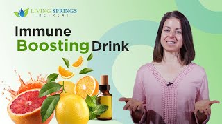 Immune Boosting Drink by Lauren Alexander