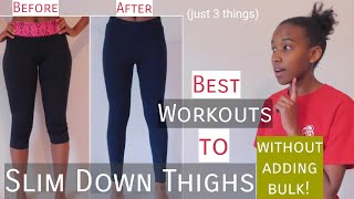 Best Workouts to Slim Legs and NOT ADD Muscle
