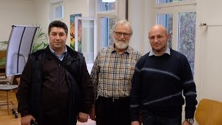 Официальная встреча в Цюрихе. Szondi institut: Ютнер, Мальцев, Вигдорчик