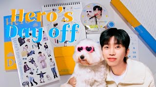 2025년 임영웅 시즌그리팅 Hero's Day off 언박싱!!!💛🩵