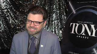 Meet the 2022 Tony Nominees: DANA H.'s Mikhail Fiksel