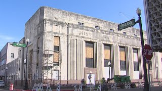 Beaumont orders protective barrier for Tonahill Building amid safety concerns