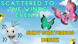 SCATTERED TO THE WINDS EVENT! INFO AND TIPS!