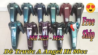 Dè Trước Xe Angel Hi 80cc Mã X23-M51 Chính Hãng SYM|| Hàng Tồn Kho