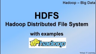 HDFS (Hadoop Distributed File System) | Big Data Tutorial For Beginners