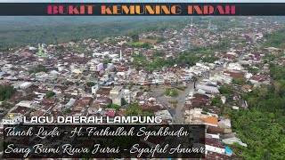 Pesona Bukit Kemuning Lampung Utara | Drone view 2022