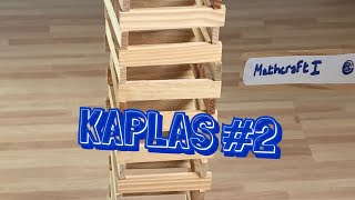 Mathcraft I - KAPLAS #2: Destruction de Tours de KAPLA au ralenti