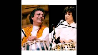 Pandit Swapan Chaudhury and Ustad Zakir Hussain Jugalbandi 1980/Audio