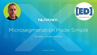 Microsegmentation Made Simple