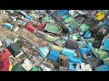 colorful rooftops mokpo south korea mar 2023