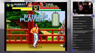 Beating Every SNES Game: 37/721: Art of Fighting