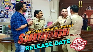 EXCLUSIVE : 100% Confirm Sooryavanshi Movie Release Date Final | Akshay Kumar | Katrina Kaif |