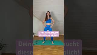 🙋🏼‍♀️ Heute schon deine Hüfte mobilisiert?! Mach gleich mit! #feminineyoga