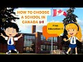 How to choose a School in Windsor, Canada | Child Schooling | How to admit children in schools in 🇨🇦