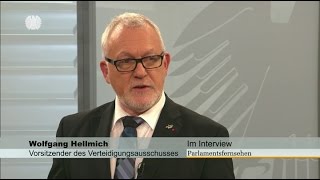 Wolfgang Hellmich: Keine Bodentruppen für Syrien