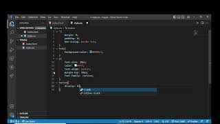 Toggle text using Javascript.