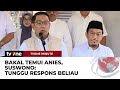 RK Suswono Rencana Akan Temui Anies Baswedan | tvOne Minute