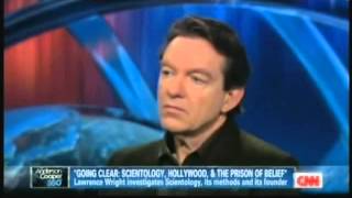 CNN Anderson Cooper interviews Lawrence Wright on Scientology Inc. (Mirrored)