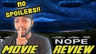 NOPE - Movie Review | NO SPOILERS!!