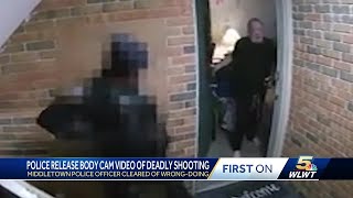 Middletown police release body cam video from deadly Christmas Eve shooting