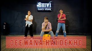 Deewana hai dekho | Dance choreography | Shivi Dance Studio#dancevideo