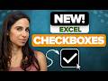 Excel's NEW Checkboxes Are Incredibly Cool! Here's why
