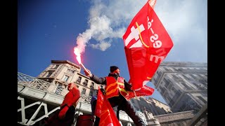 Réforme des retraites : une mobilisation en net recul à Paris comme en régions