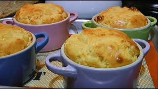 Apple Cheese Soufflés Recipe • Elegant \u0026 Delicious! - Episode 450