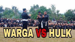 Sambung Jatahan Tragis, Warga vs Hulk.