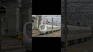 過去動画#1 敦賀駅を発車するしらさぎ9両(2022.12.27)　#特急しらさぎ #jr西日本 #681系 #敦賀駅 #北陸本線