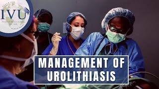 IVUmed VVP: Management of Urolithiasis