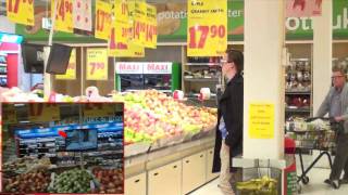 Mobile Eye Tracking - Tobii Glasses shopper research with eye tracking