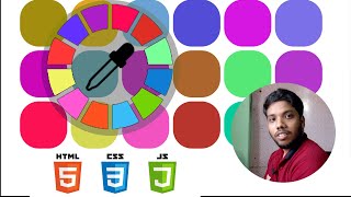 How to Make Color Picker | HTML CSS JavaScript | Small Project