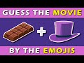Guess the Movie by the Emojis! | Can you guess all 25? | 🍿🤔🎬 | Pop Quiz | Movie Emoji Challenge/Quiz
