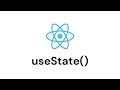 ReactJS Hooks: useState() function