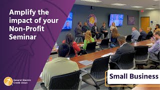 Amplify the impact of your Non-Profit Seminar